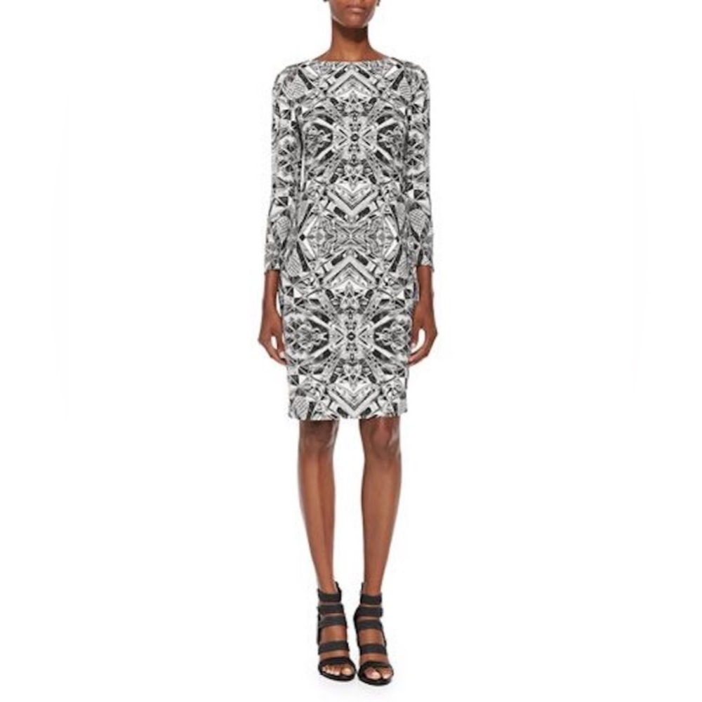 Escada x Thilo Westermann Collection Sheath Dress